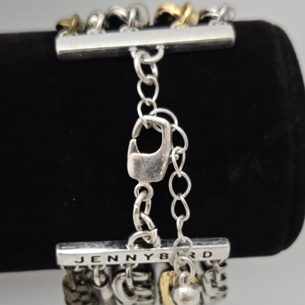 Jenny Bird Chain Bracelet #776 - Picture 4 of 16